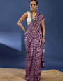 Traditional Original Wex Batik Chanderi Cotton Silk Saree