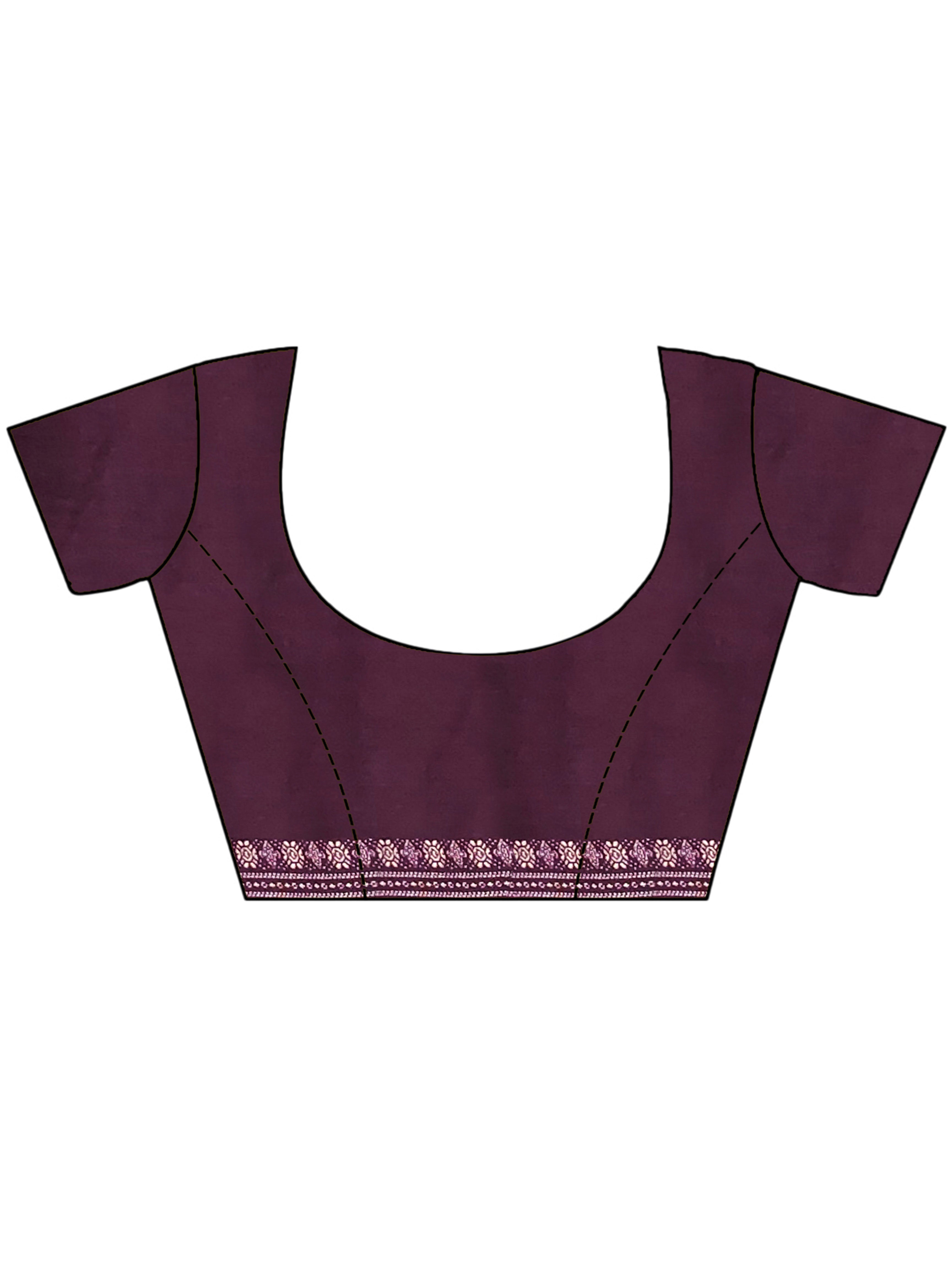 Soft Cotton Sambalpuri Ikkat Printed Saree with Ethnic Border & Pallu Design