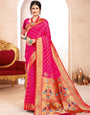 Royal Paithani Silk Saree with Grand Traditional Border & Designer Pallu–kavita